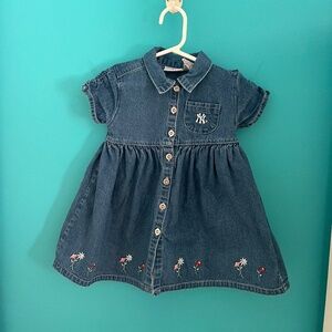 NY Yankees toddler dress size 3T